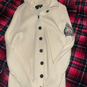 Ralph Lauren Women's Cream Sweater